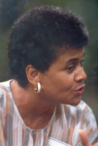 A headshot photo of Dr. Sonja Haynes Stone