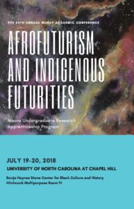 Afrofuturism program booklet