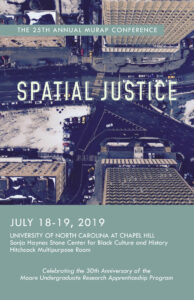 Spatial Justice program booklet